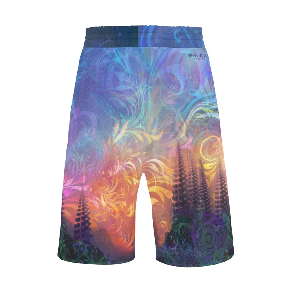 Agostina Sky Shorts