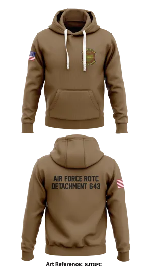 Air Force ROTC Detachment 643  Store 1  Core Men's Hooded Performance Sweatshirt - SjtgFc