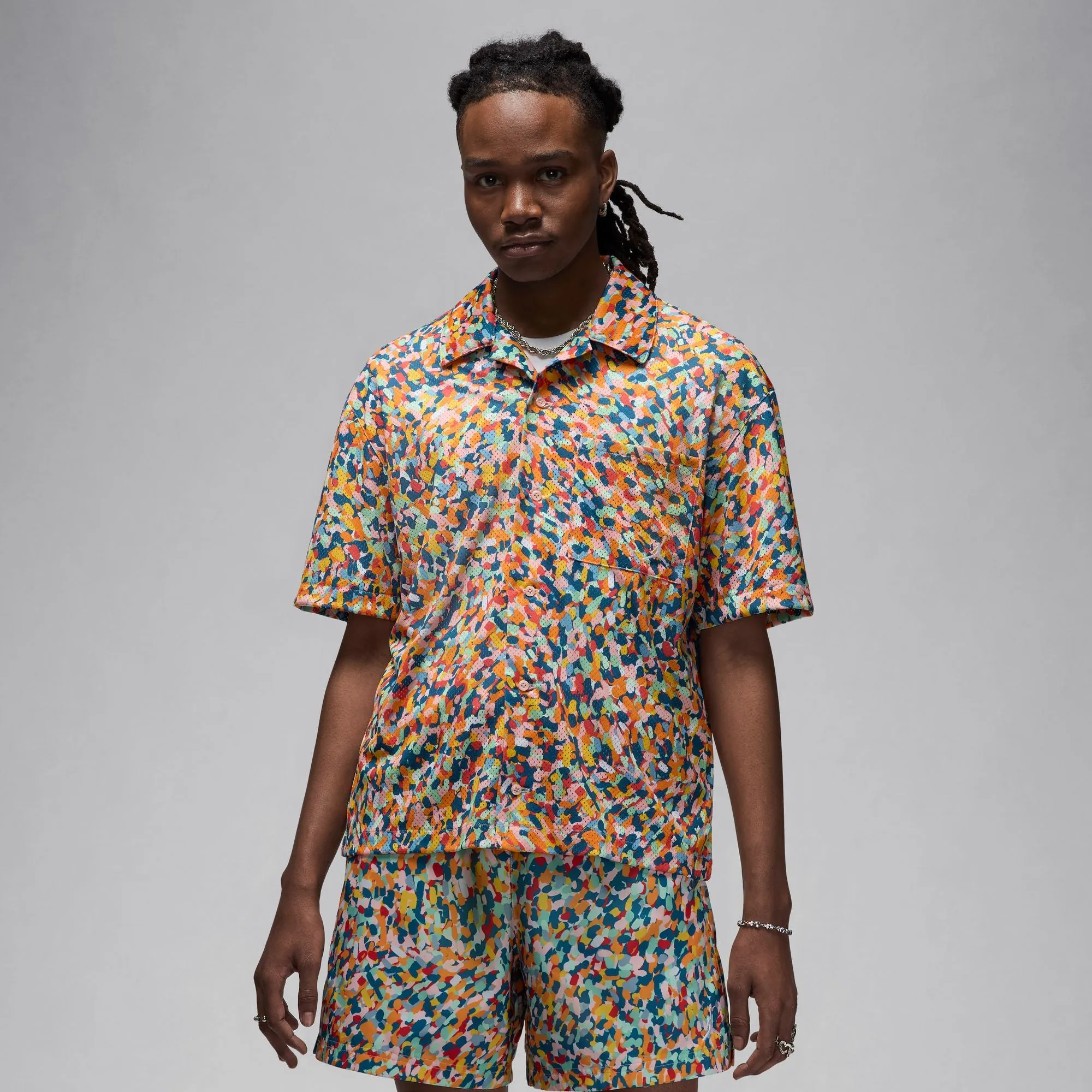 Air Jordan Mens Poolside Shirt