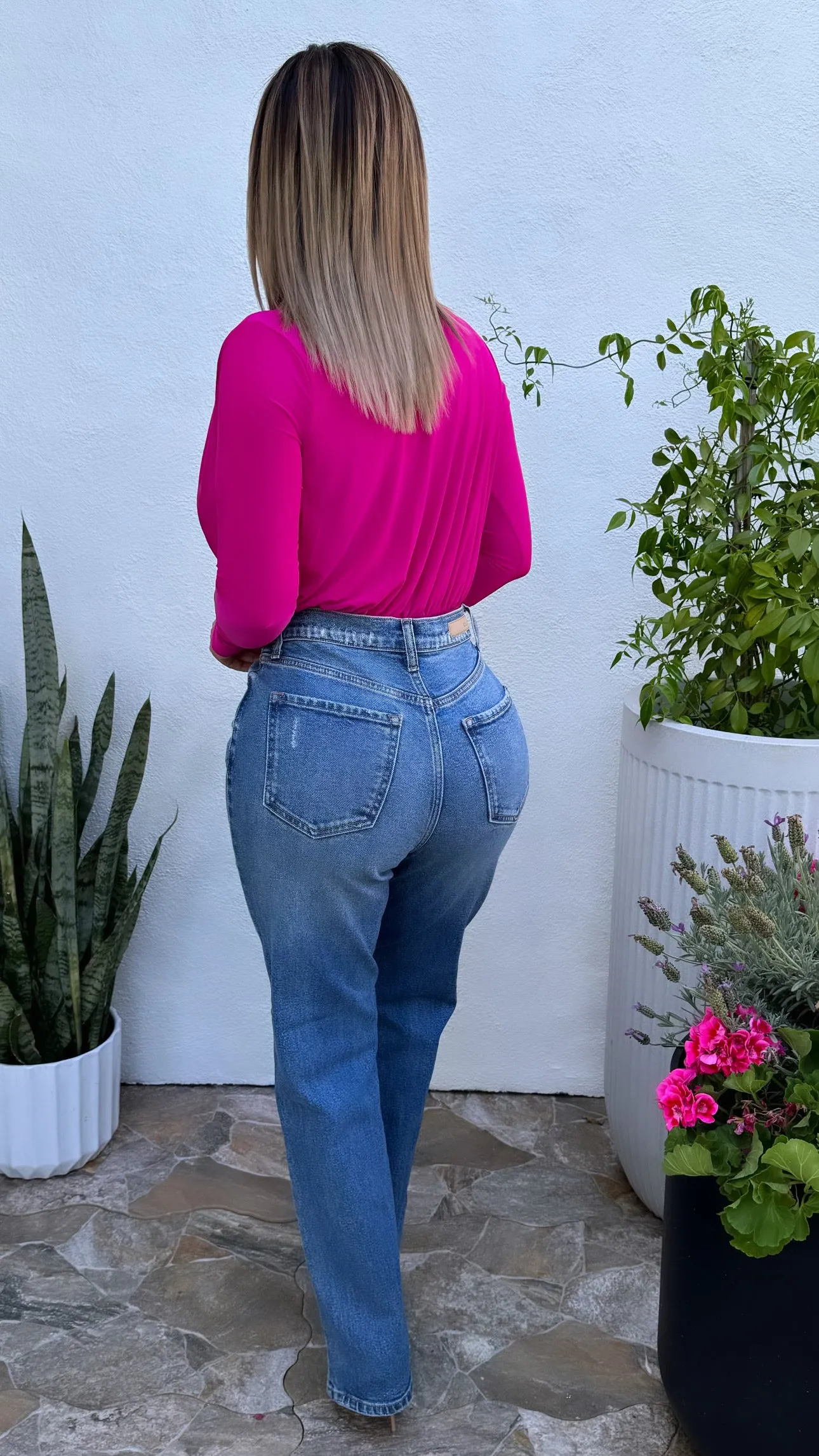 ALANI MAGENTA BODYSUIT