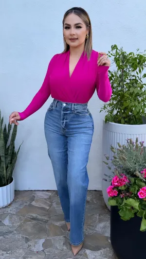 ALANI MAGENTA BODYSUIT