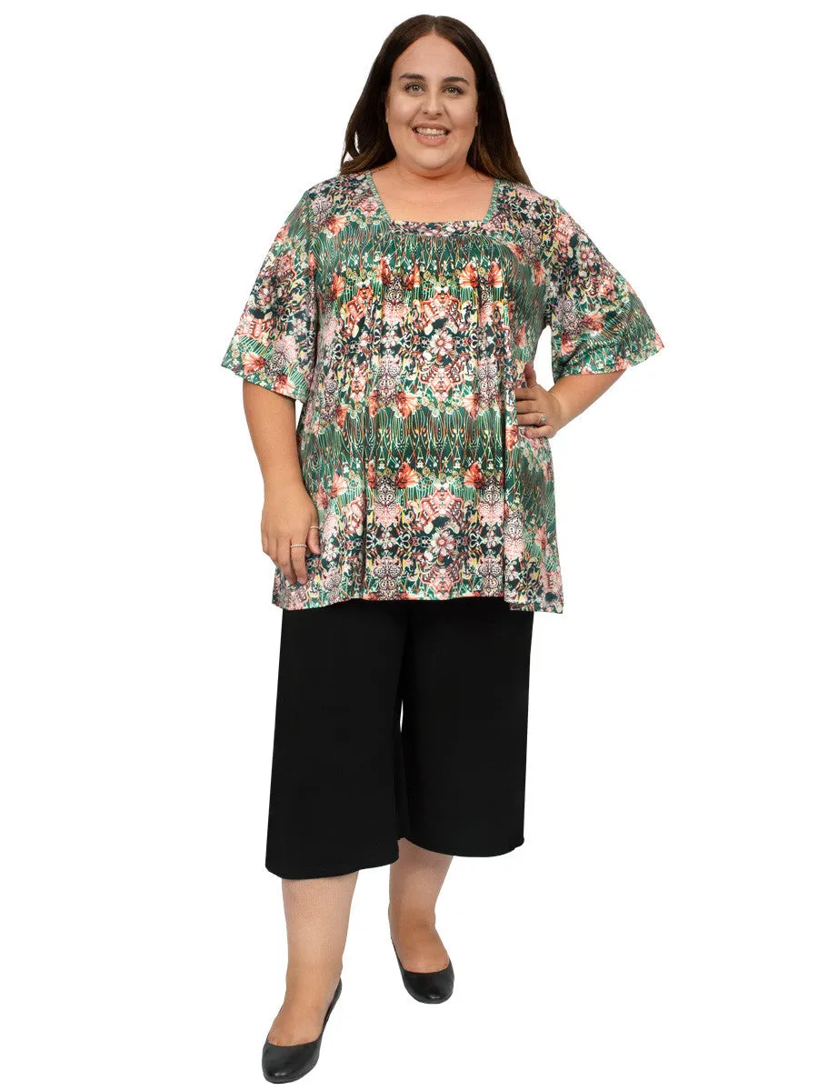 Albion Top - Print*