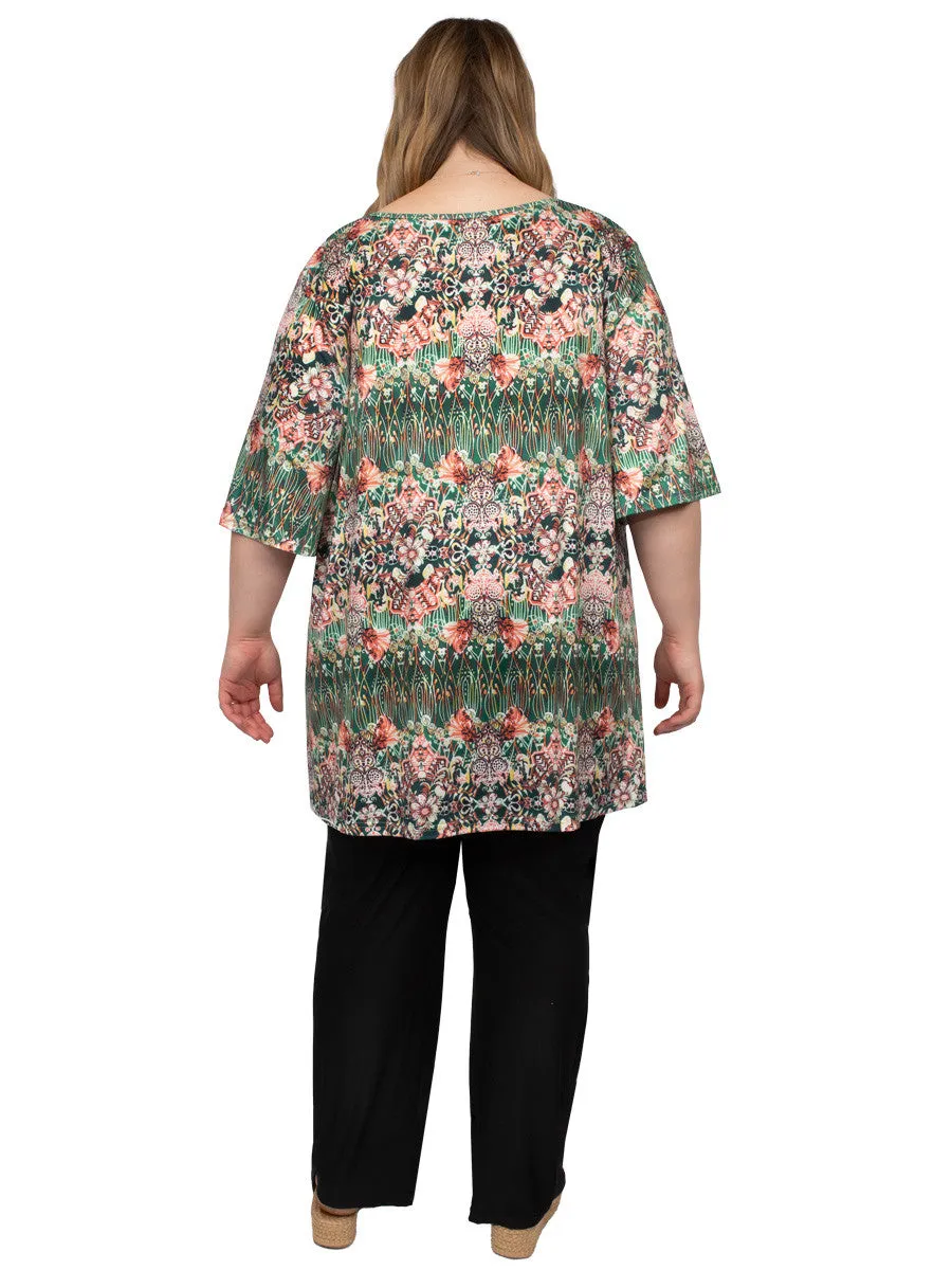 Albion Top - Print*