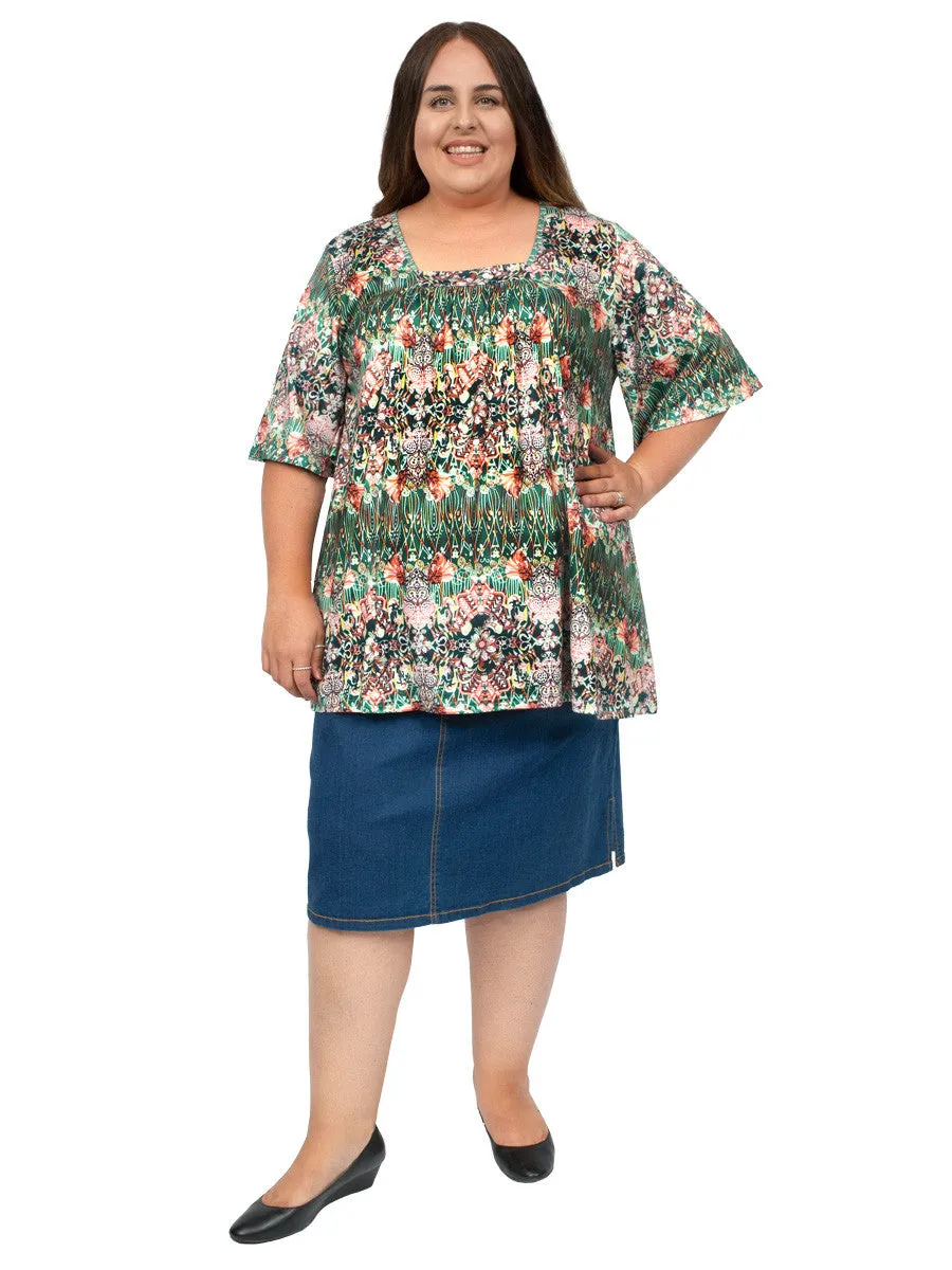 Albion Top - Print*