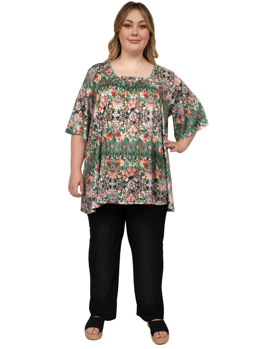 Albion Top - Print*