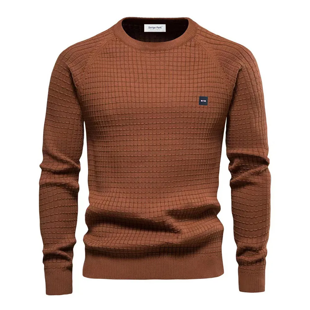 Aldon | Turtleneck Sweater - Casual - Lightweight Cotton - Perfect for Casual Days