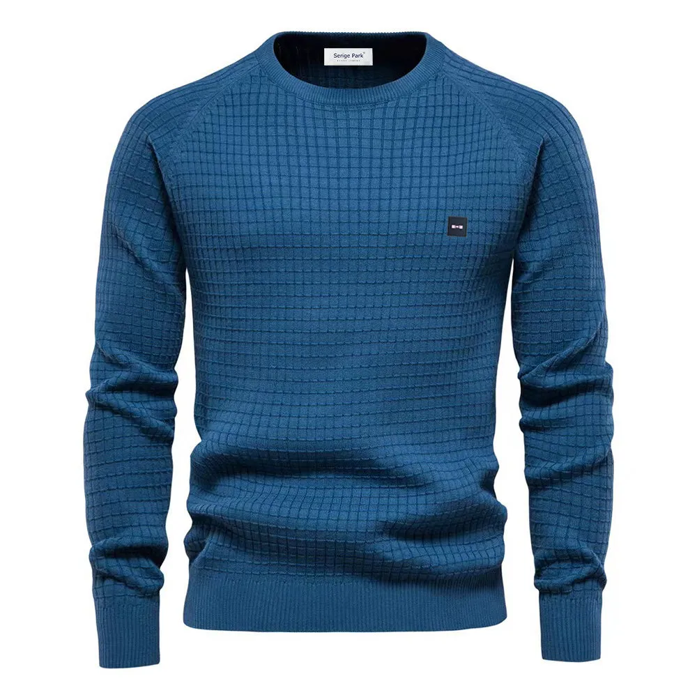 Aldon | Turtleneck Sweater - Casual - Lightweight Cotton - Perfect for Casual Days
