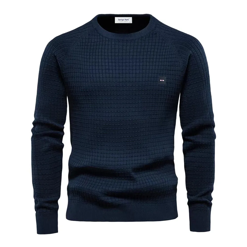 Aldon | Turtleneck Sweater - Casual - Lightweight Cotton - Perfect for Casual Days