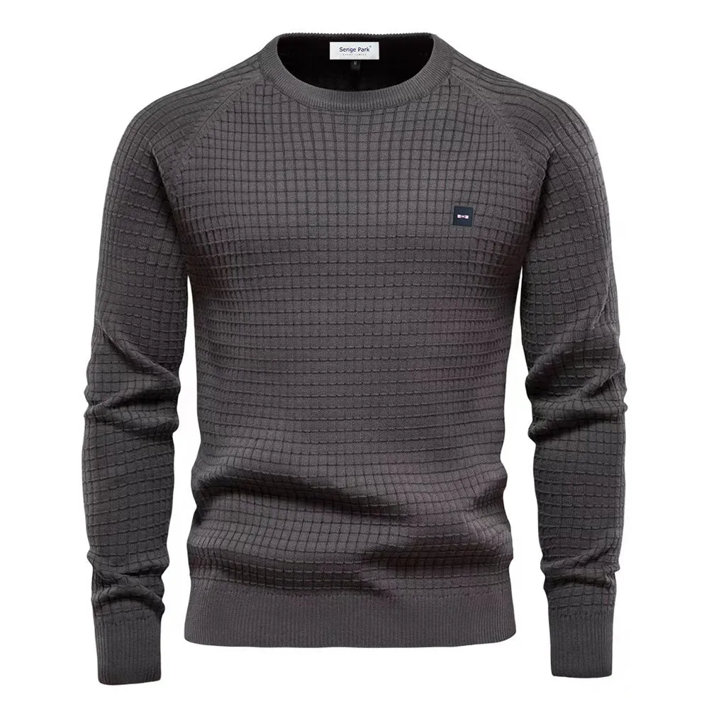 Aldon | Turtleneck Sweater - Casual - Lightweight Cotton - Perfect for Casual Days