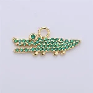 Alligator Charm