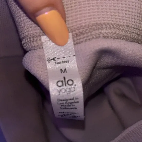 Alo Yoga Micro Waffle Boy Shorts