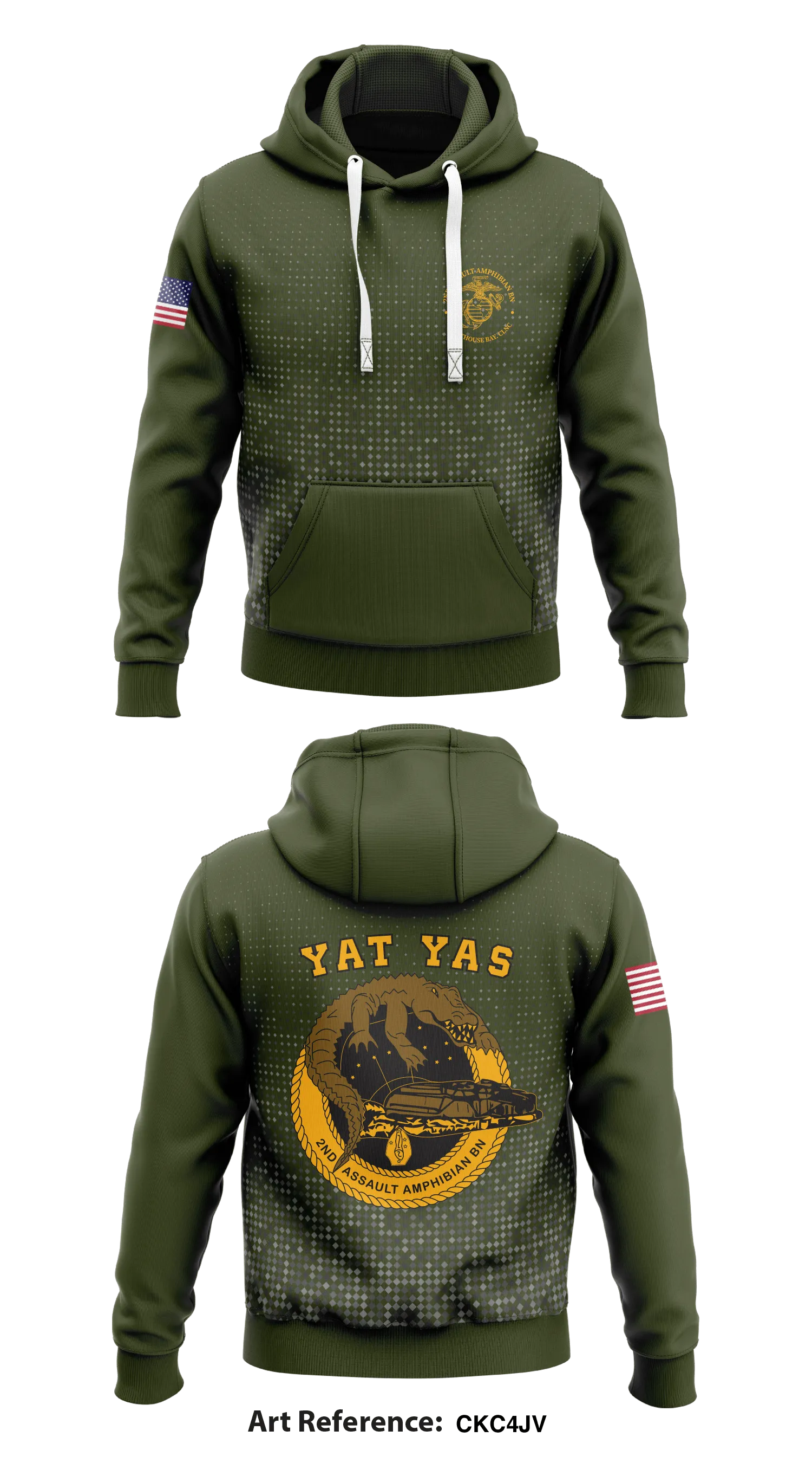 Alpha 1st Store 1  Core Men's Hooded Performance Sweatshirt - Ckc4jv