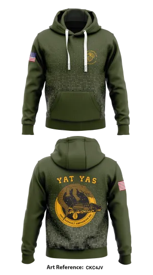 Alpha 1st Store 1  Core Men's Hooded Performance Sweatshirt - Ckc4jv