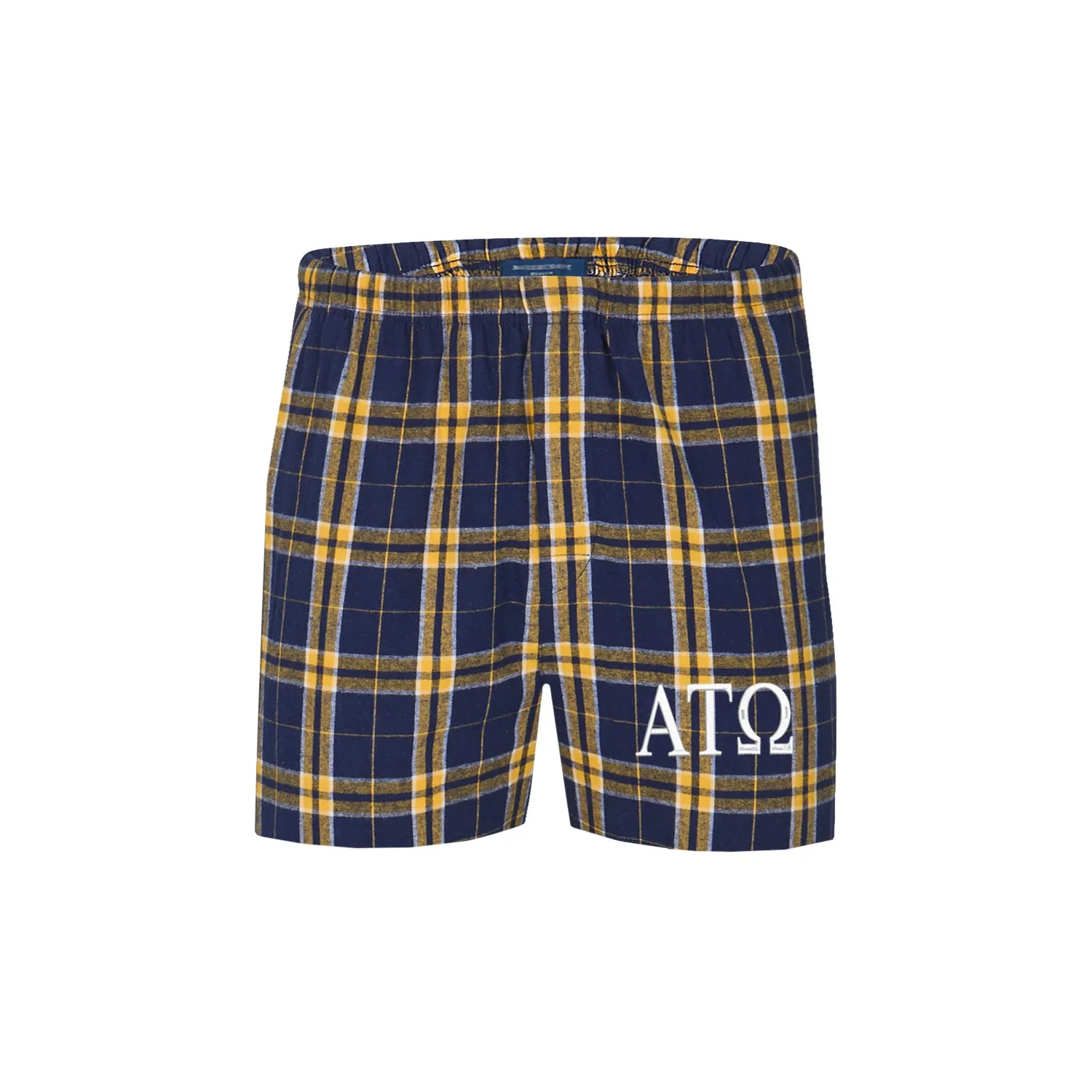Alpha Tau Omega Pajama Bottom Shorts-Boxers
