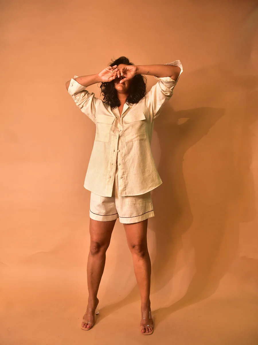 Amara Linen Shorts