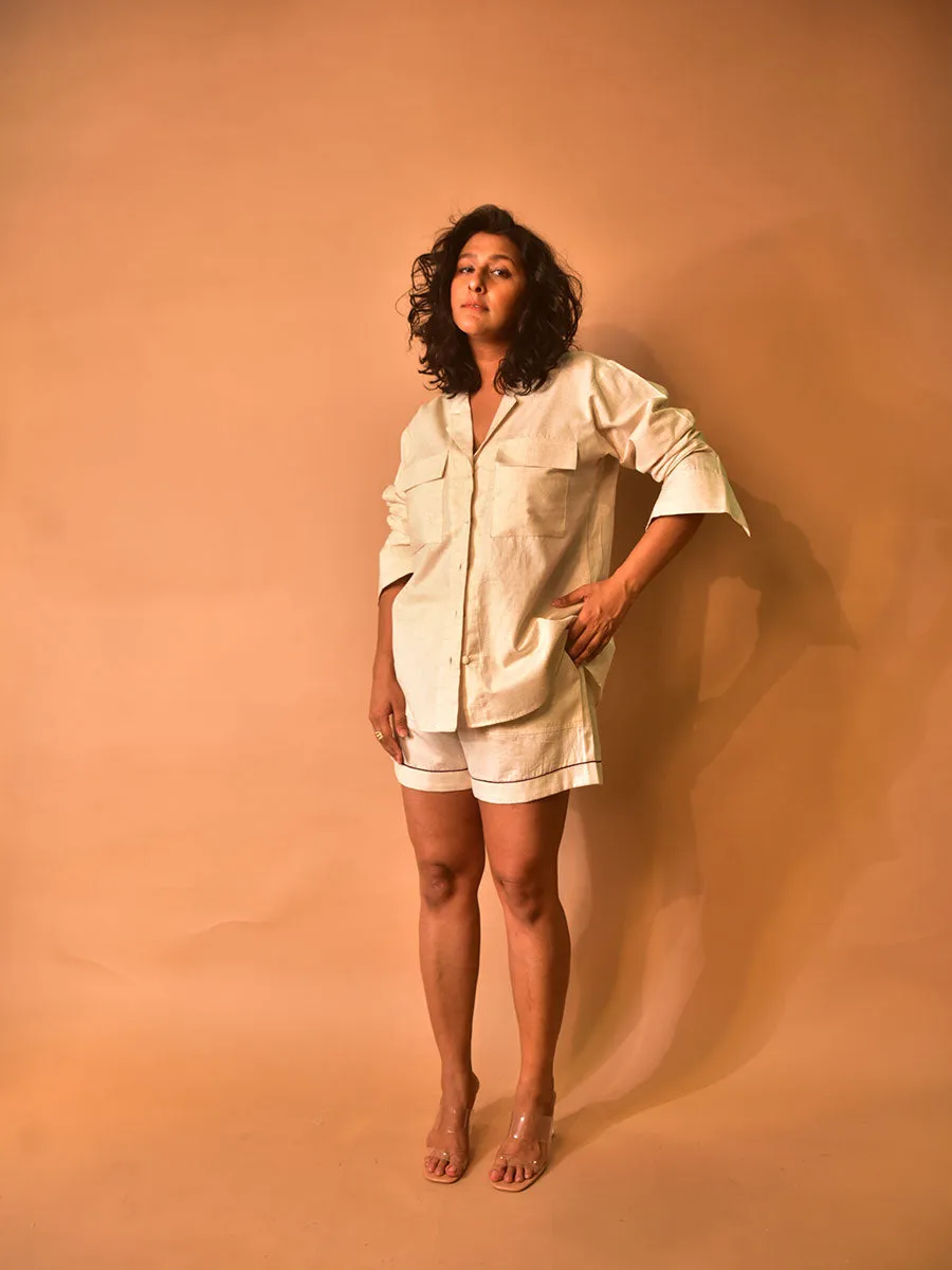 Amara Linen Shorts