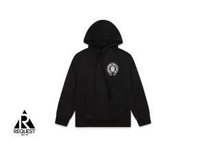 American Flag Dagger Hoodie "Black"