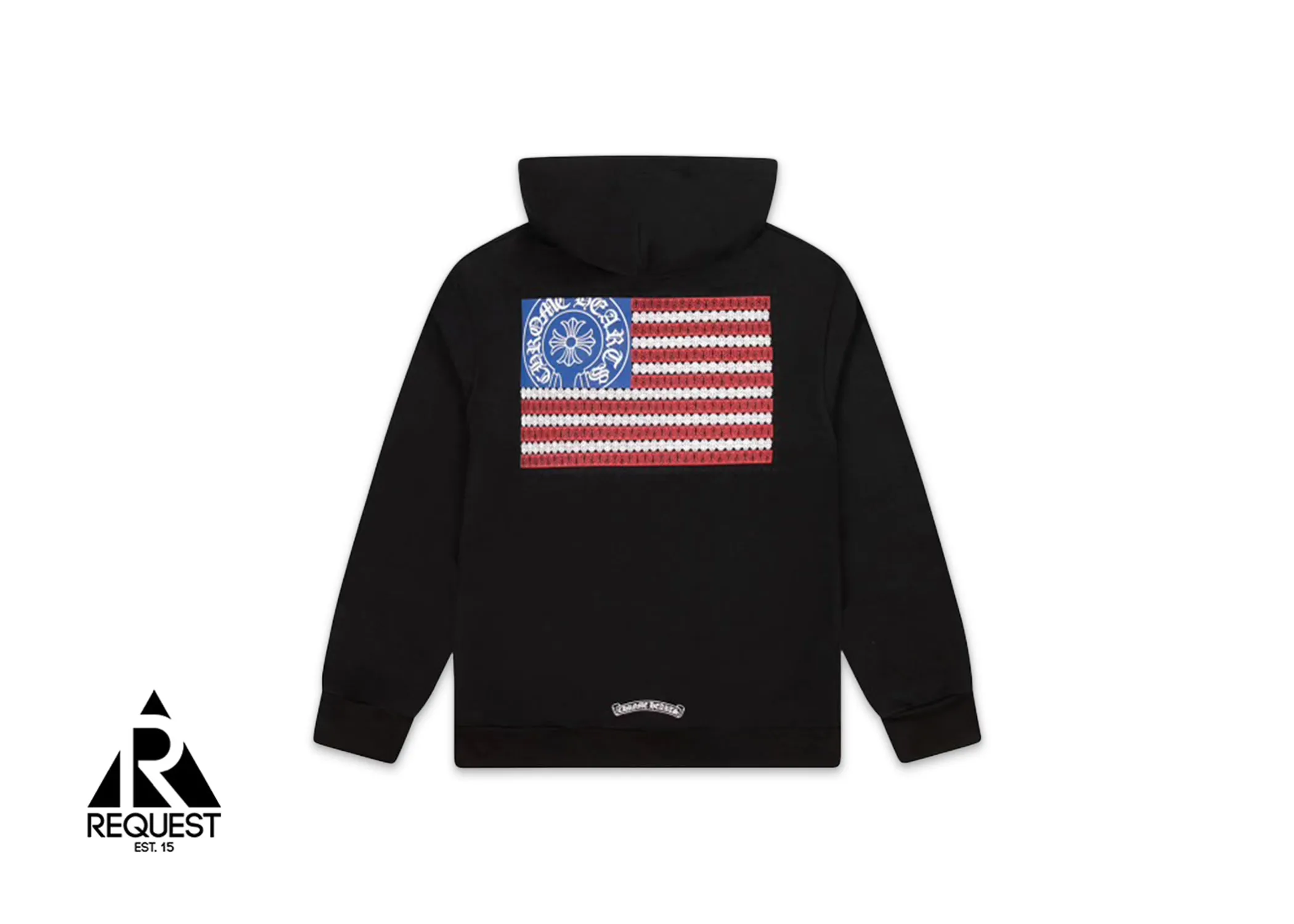 American Flag Dagger Hoodie "Black"