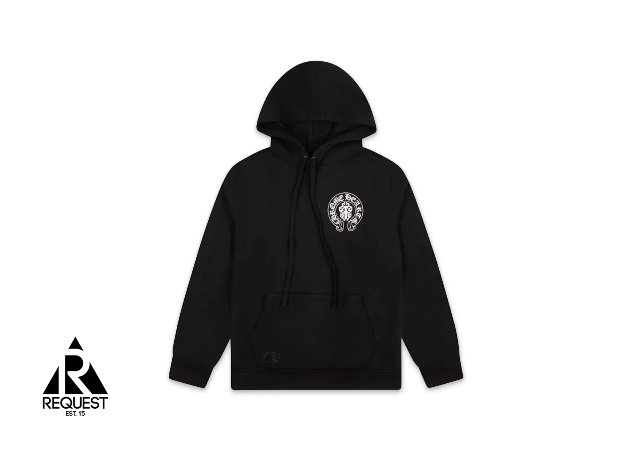 American Flag Dagger Hoodie "Black"