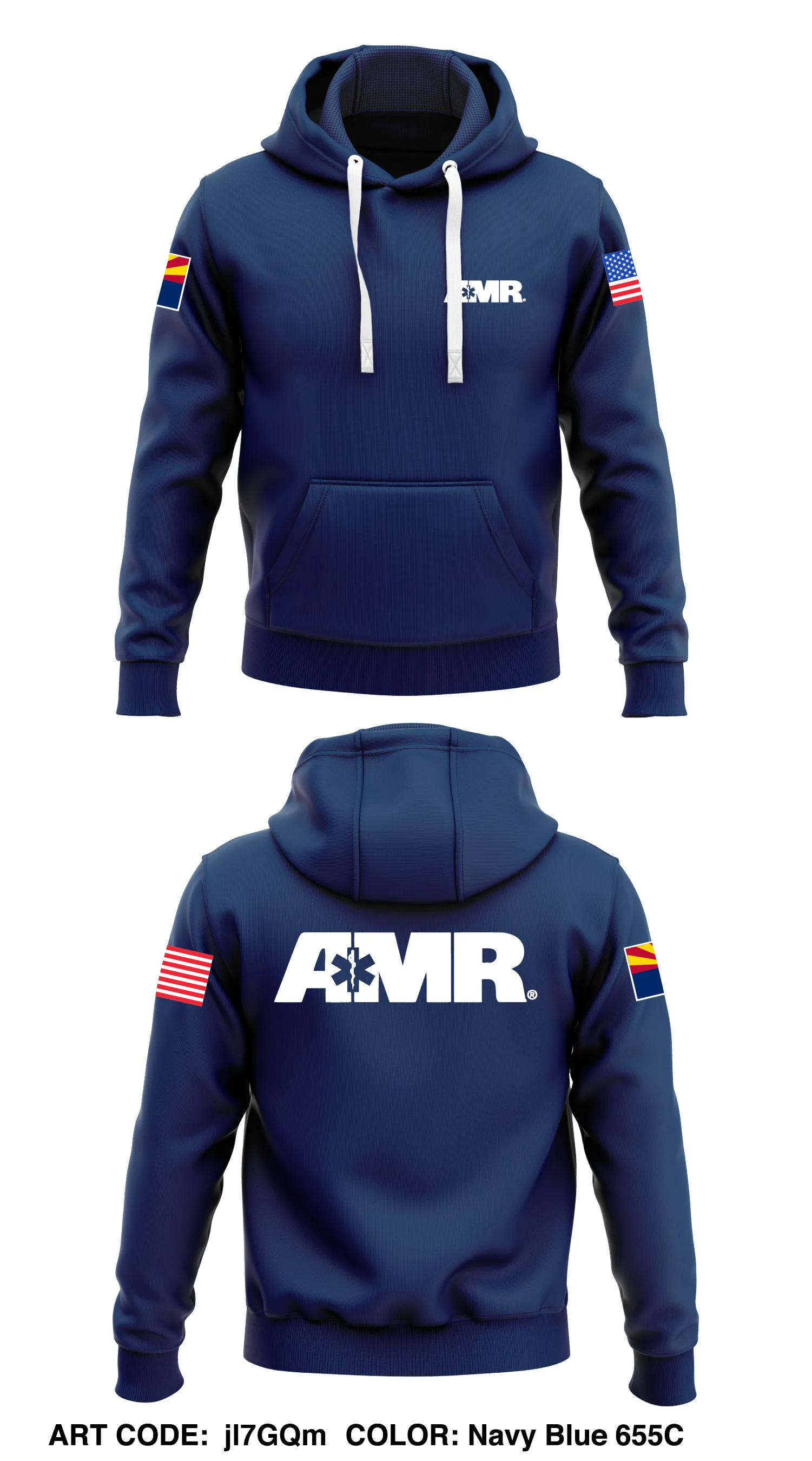 AMR Store 1  Core Men's Hooded Performance Sweatshirt - jl7GQm