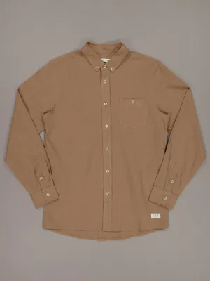 ANCHORAGE SHIRT - LIGHT BROWN