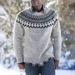 Andrew | Crew Neck Sweater for Men