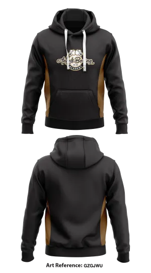 Angel's Boxing Academy Store 1  Core Men's Hooded Performance Sweatshirt - gzgjwu