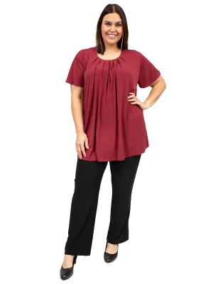Anniston Top - Red*