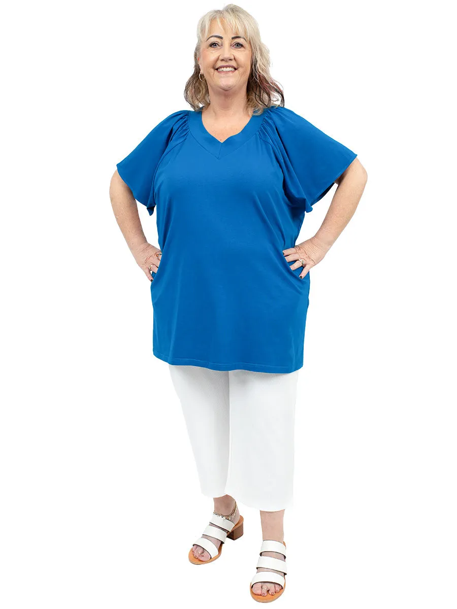 Arcade Top - Blue