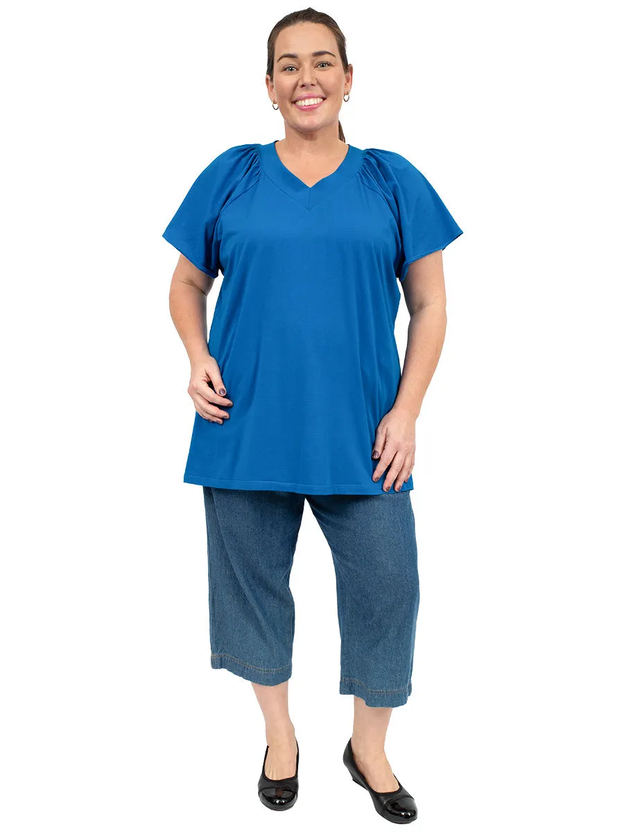 Arcade Top - Blue