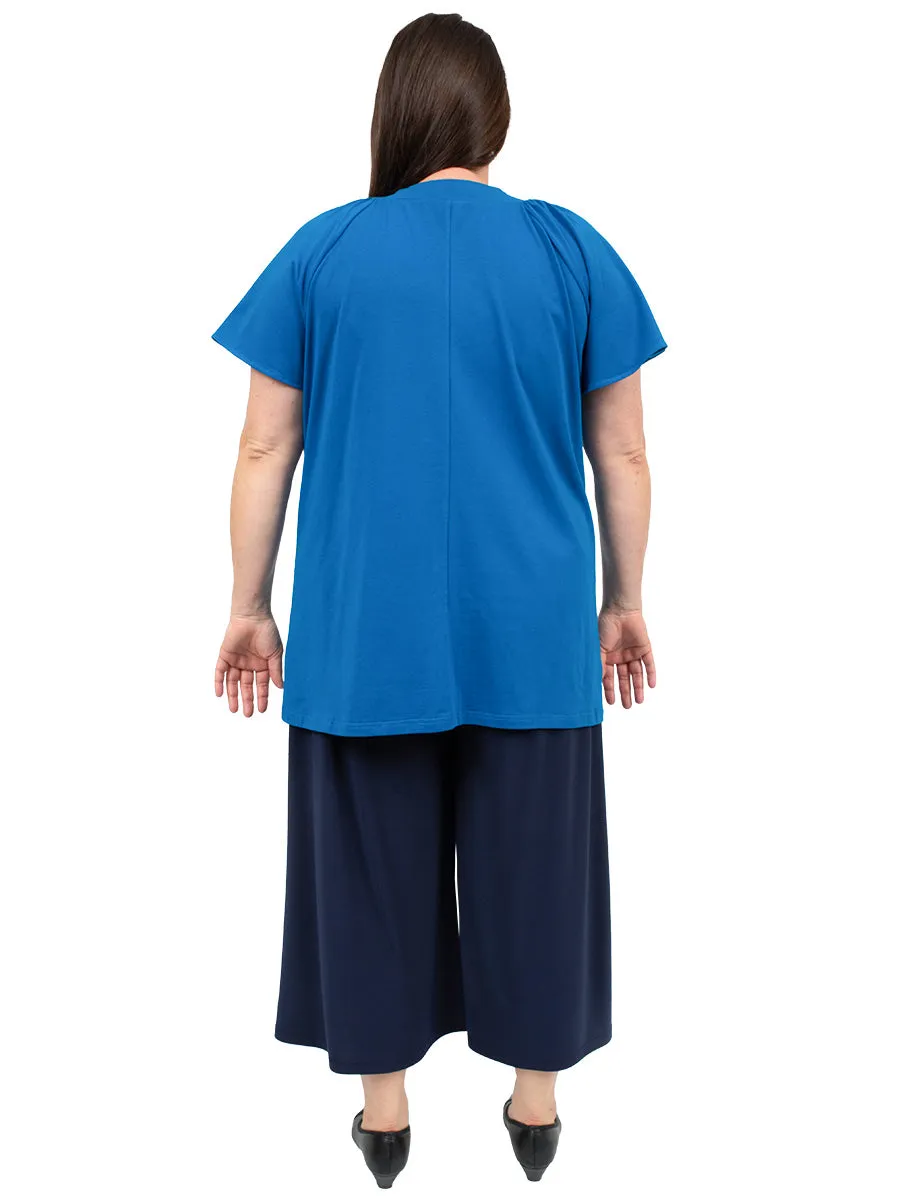 Arcade Top - Blue