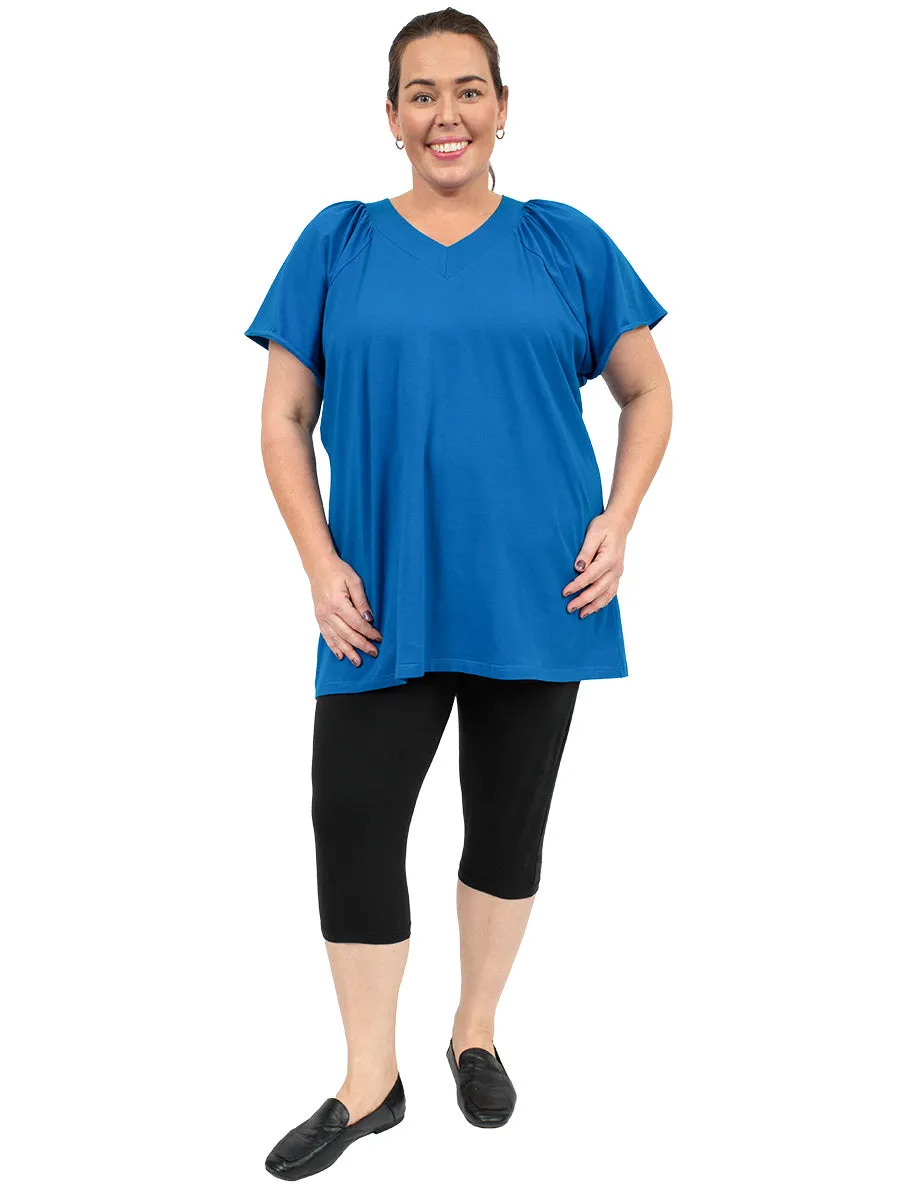 Arcade Top - Blue