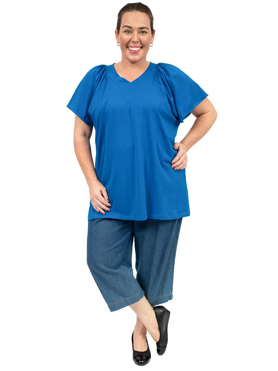 Arcade Top - Blue