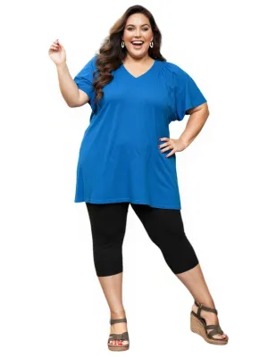 Arcade Top - Blue
