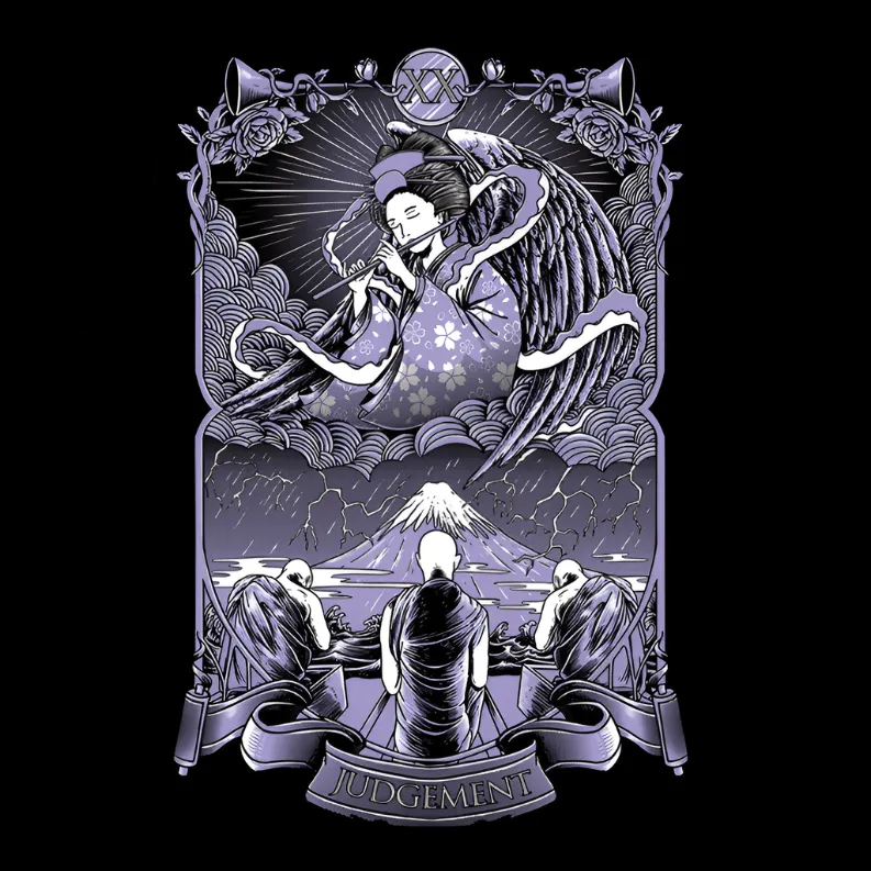 ARCANA : XX - Judgement