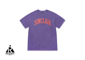Arch Logo Tee "Grape"