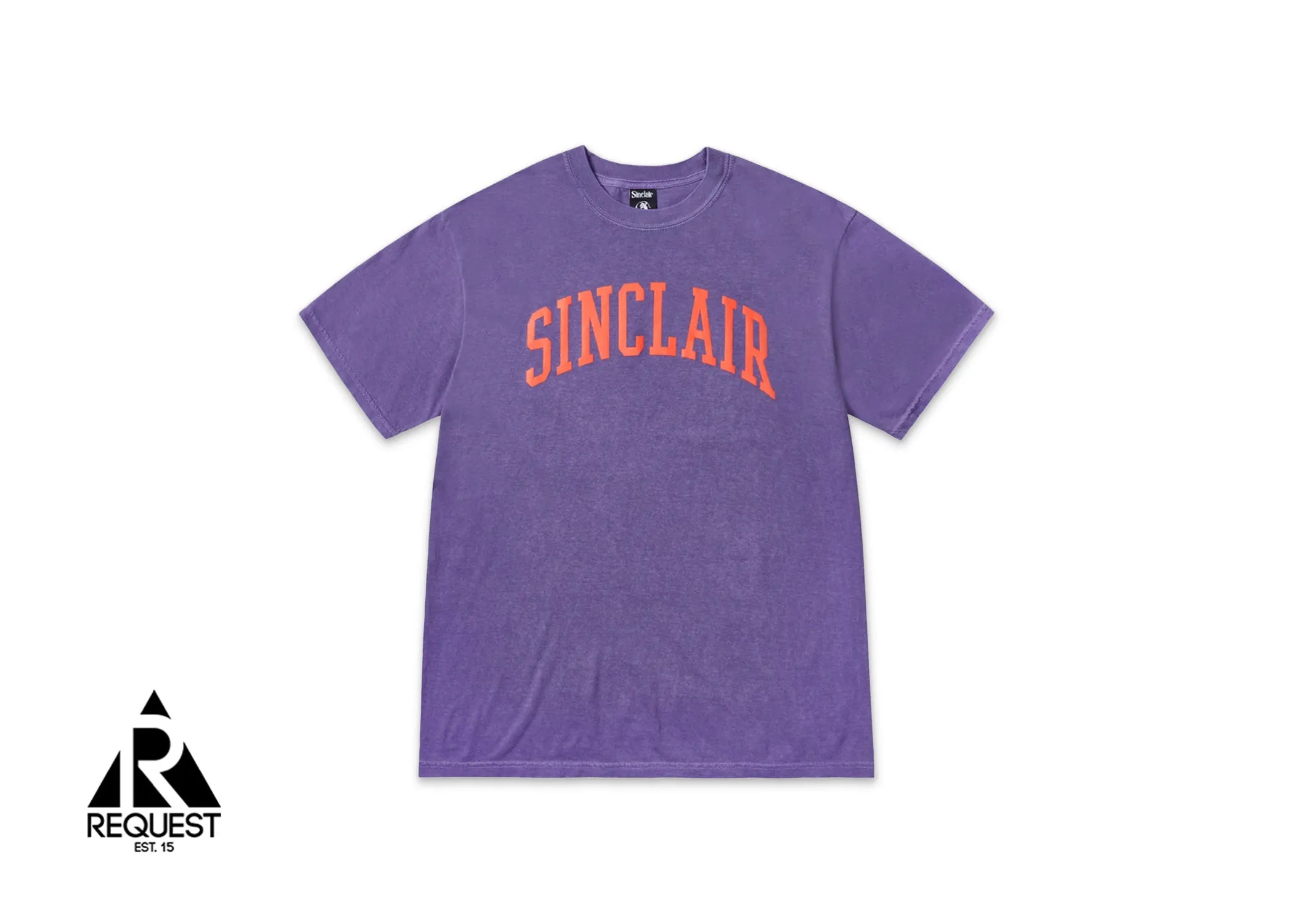 Arch Logo Tee "Grape"