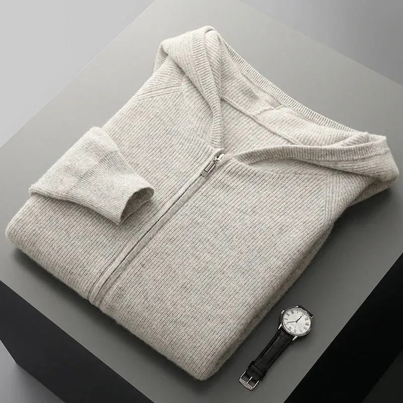 Arctic™ | Winter Cashmere Hoodie