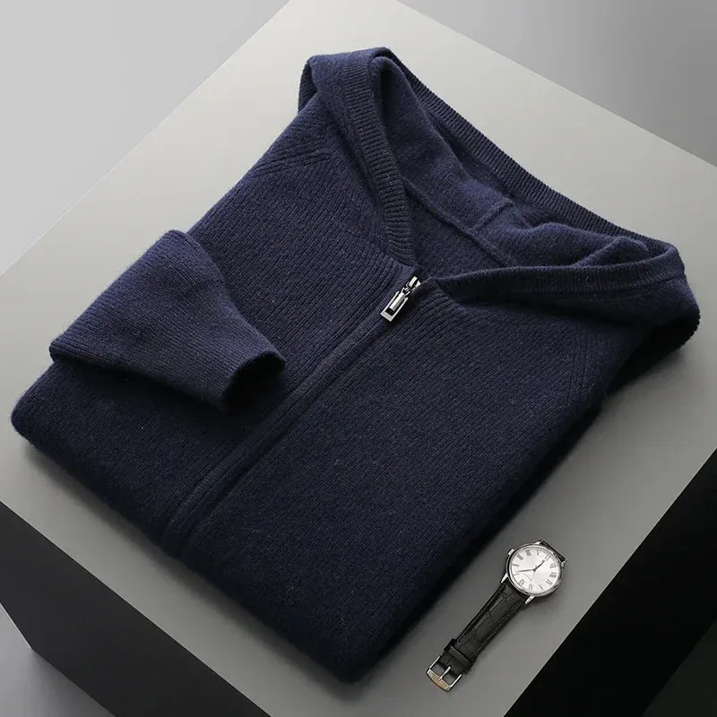 Arctic™ | Winter Cashmere Hoodie