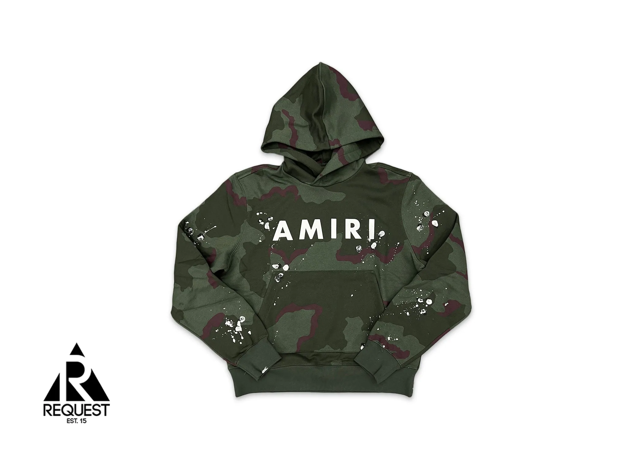 Army Logo Hoodie “Camo”