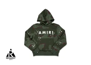 Army Logo Hoodie “Camo”