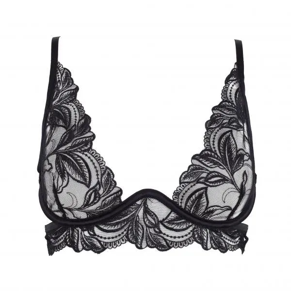 Asmin Bra - Black -