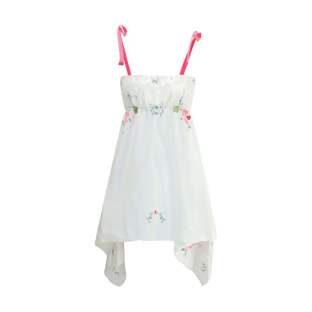 Asymmetrical Short Dress