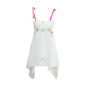 Asymmetrical Short Dress