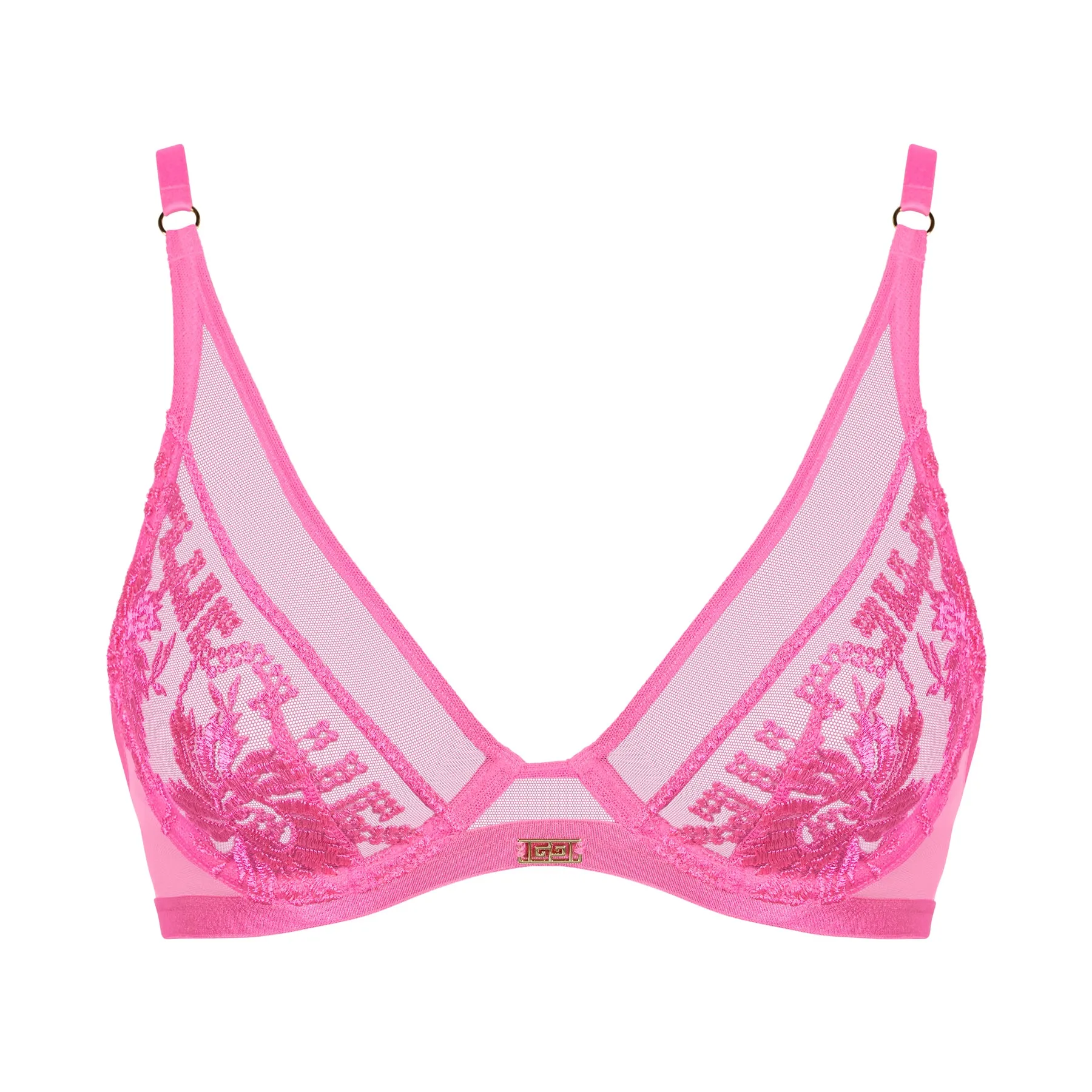 Aubade Rules of Attraction Triangle Bra