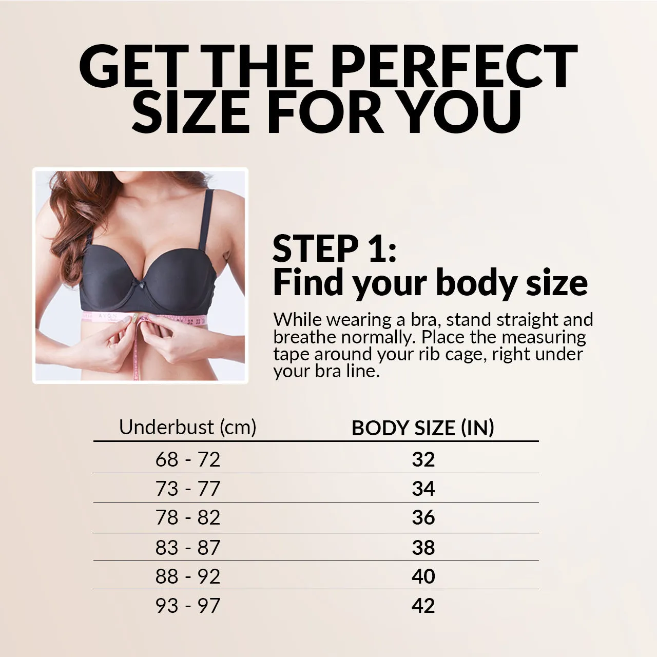 Avon Fashions Missy Peyton 3PC Beginner's Bra Set