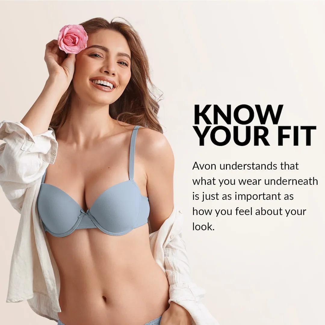 Avon Fashions Missy Peyton 3PC Beginner's Bra Set