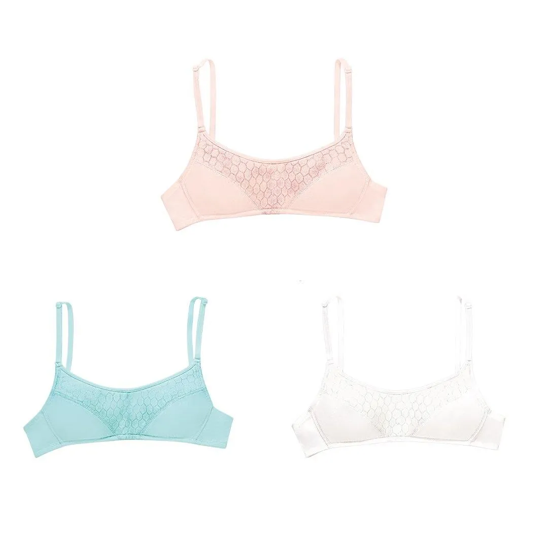 Avon Fashions Missy Peyton 3PC Beginner's Bra Set