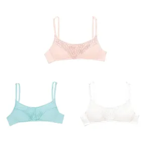 Avon Fashions Missy Peyton 3PC Beginner's Bra Set