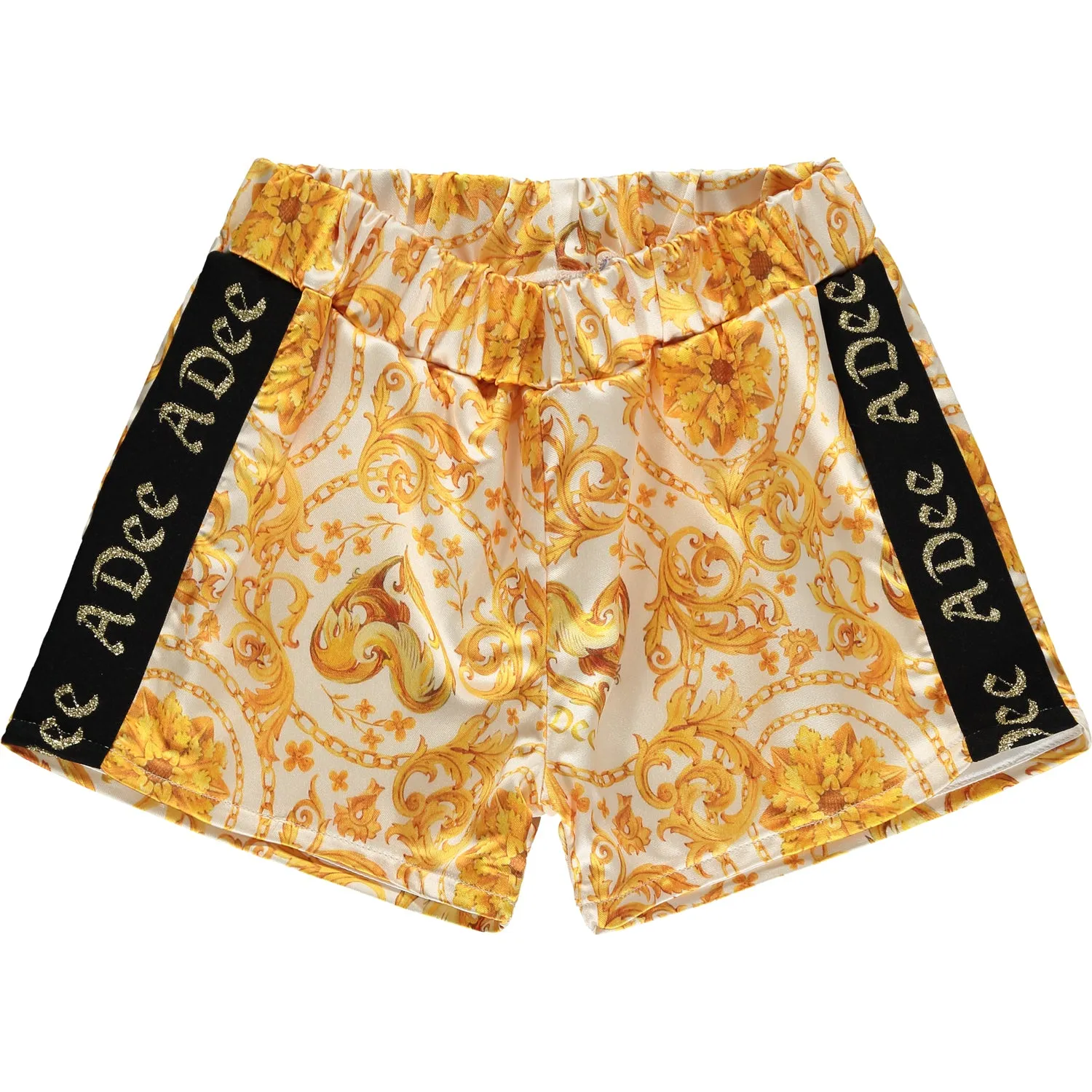 AW23 A Dee Girls Baroque Love Becky Short Set